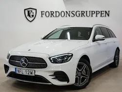 Vit Begagnad 2022 Mercedes E300 AMG line Kombi | 399 800 kr