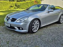 Silver Begagnad 2006 Mercedes SLK200 Cab | 87 000 kr (Bra pris)