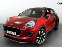 Röd Begagnad 2022 Ford Puma Titanium SUV | 184 900 kr (Bra pris)