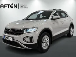 Grå Begagnad 2022 VW T-Roc SUV | 219 800 kr (Marknadspris)