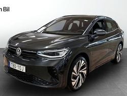 Mörkgrå (mangan grey metallic blac) Begagnad 2022 VW ID.4 GTX SUV | 299 500 kr (Bra pris)