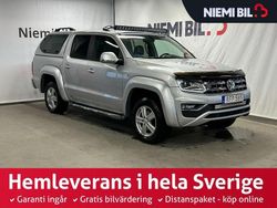 Silver Begagnad 2017 VW Amarok Highline Pickup | 229 900 kr