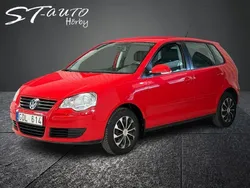 Röd Begagnad 2006 VW Polo Comfortline Halvkombi | 84 900 kr