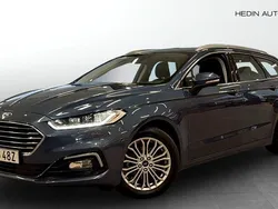 Blå (blue) Begagnad 2021 Ford Mondeo Titanium Kombi | 192 900 kr (Bra pris)
