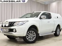 Vit Begagnad 2019 Mitsubishi L200 Pickup | 284 900 kr (Marknadspris)