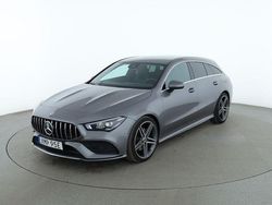 Grå Begagnad 2022 Mercedes CLA200 Shooting Brake AMG line Kombi | 330 000 kr (Marknadspris)