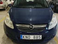 Blå Begagnad 2009 Opel Corsa Halvkombi | 49 000 kr (Marknadspris)