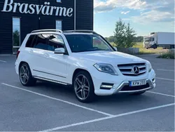Vit Begagnad 2015 Mercedes GLK220 AMG line SUV | 159 000 kr (Marknadspris)