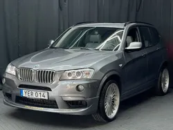 Grå Begagnad 2014 Alpina XD3 SUV | 239 800 kr