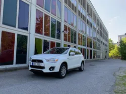 Vit Begagnad 2015 Mitsubishi ASX Comfort Edition SUV | 129 900 kr (Bra pris)