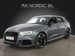 Grå Begagnad 2017 Audi RS3 Sportback Halvkombi | 469 000 kr (Marknadspris)