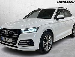 Vit Begagnad 2020 Audi Q5 Advanced Plus SUV | 339 000 kr (Marknadspris)