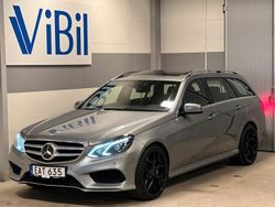 Grå Begagnad 2013 Mercedes E400 AMG Kombi | 209 900 kr