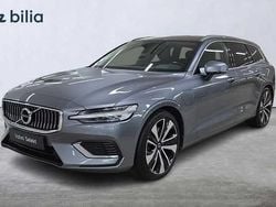Grå Begagnad 2021 Volvo V60 Inscription Kombi | 329 000 kr (Bra pris)