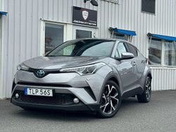 Mörkgrå Begagnad 2018 Toyota C-HR Edition SUV | 199 900 kr (Marknadspris)