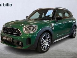 Grön Begagnad 2022 Mini Countryman Premium Plus SUV | 339 000 kr (Marknadspris)