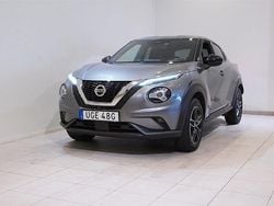 Grå Begagnad 2019 Nissan Juke N-Connecta SUV | 159 900 kr (Marknadspris)