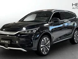 Svart (black) Ny 2025 BYD Tang SUV | 749 900 kr