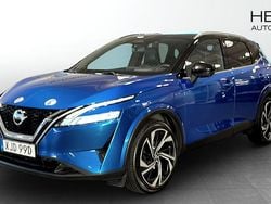 Svart Begagnad 2022 Nissan Qashqai Tekna+ SUV | 299 900 kr (Lite dyr)