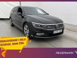 Svart Begagnad 2022 VW Passat GT Kombi | 279 800 kr (Marknadspris)