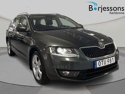 Grå Begagnad 2015 Skoda Octavia Elegance Kombi | 119 000 kr (Marknadspris)