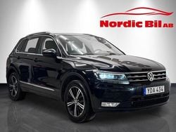 Svart Begagnad 2016 VW Tiguan SUV | 169 900 kr (Lite dyr)