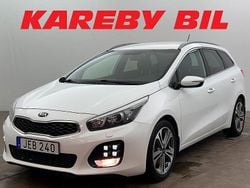 Vit Begagnad 2016 Kia Ceed Sportswagon GT-Line Kombi | 98 900 kr (Marknadspris)