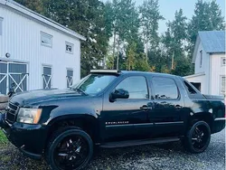 Svart Begagnad 2007 Chevrolet Avalanche Sedan | 119 000 kr