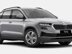 Silver Ny 2025 Skoda Karoq Selection SUV | 360 900 kr (Marknadspris)