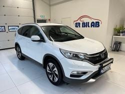 Vit Begagnad 2015 Honda CR-V Elegance SUV | 149 900 kr (Lite dyr)