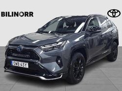 Grå Begagnad 2024 Toyota RAV4 Hybrid Premium SUV | 559 900 kr (Lite dyr)