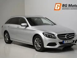 Silver Begagnad 2016 Mercedes C220 Avantgarde Kombi | 199 700 kr (Marknadspris)
