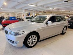 Ljusgrå (titan silver) Begagnad 2013 BMW 520 Kombi | 109 900 kr (Marknadspris)