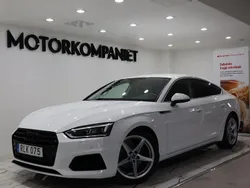 Vit Begagnad 2018 Audi A5 Proline Sportkupé | 249 900 kr