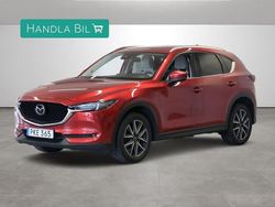 Röd Begagnad 2017 Mazda CX-5 Optimum SUV | 204 900 kr (Marknadspris)