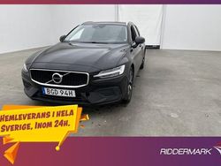 Svart Begagnad 2020 Volvo V60 Kombi | 269 800 kr (Marknadspris)