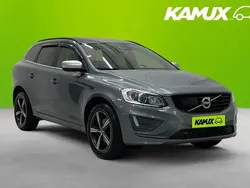 Silver/grå Begagnad 2017 Volvo XC60 R-Design SUV | 204 900 kr (Marknadspris)
