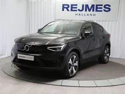 Svart Begagnad 2022 Volvo EC40 Plus SUV | 384 500 kr (Lite dyr)