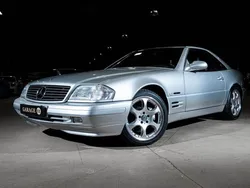 Begagnad 2000 Mercedes SL500 Edition Cab | 419 500 kr