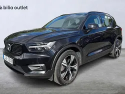 Svart Begagnad 2021 Volvo XC40 R-Design SUV | 344 900 kr (Lite dyr)