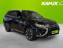 Svart Begagnad 2018 Mitsubishi Outlander P-HEV SUV | 229 800 kr (Lite dyr)