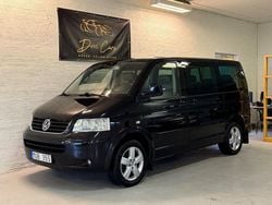 Svart Begagnad 2009 VW Multivan Highline Minibuss | 159 900 kr