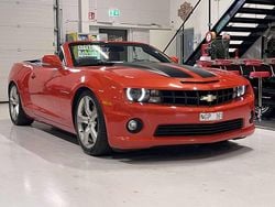 Orange (orange metallic) Begagnad 2013 Chevrolet Camaro SS Cab | 369 000 kr (Bra pris)