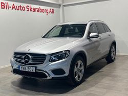 Silver Begagnad 2017 Mercedes GLC220 SUV | 289 500 kr (Lite dyr)