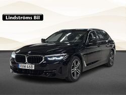 Svart Begagnad 2022 BMW 530 Kombi | 359 900 kr