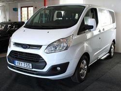 Vit Begagnad 2017 Ford Tourneo Custom Titanium Minibuss | 229 900 kr (Superpris)