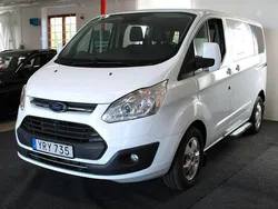 Vit Begagnad 2017 Ford Tourneo Custom Titanium Minibuss | 244 900 kr