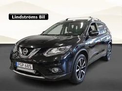 Svart Begagnad 2017 Nissan X-Trail Tekna SUV | 169 900 kr (Marknadspris)