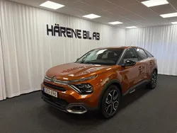 Orange (orange pulse) Begagnad 2021 Citroën e-C4 Shine Sportkupé | 189 900 kr (Marknadspris)