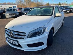 Vit Begagnad 2015 Mercedes A180 Sedan | 139 000 kr (Marknadspris)